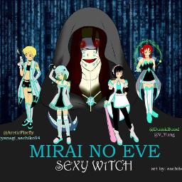 Rcb R1 Mirai No Eve Sexy W1tch Song Lyrics And Music By Ali Project Arranged By Aureasan On Smule Social Singing App