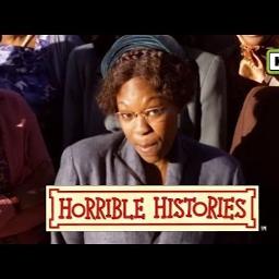 horrible histories rosa parks video