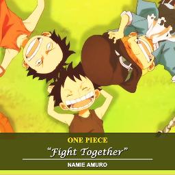 Op Fight Together Tv Size Song Lyrics And Music By Namie Amuro Arranged By Saya01 On Smule Social Singing App