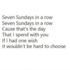 Seven Sundays Song Lyrics and Music by Extreme arranged by