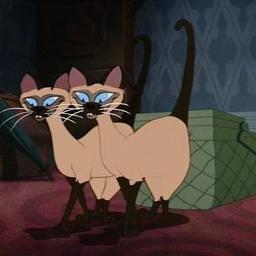 シャム猫の歌 わんわん物語 Song Lyrics And Music By ディズニー わんわん物語 Arranged By Amy D Jpn On Smule Social Singing App