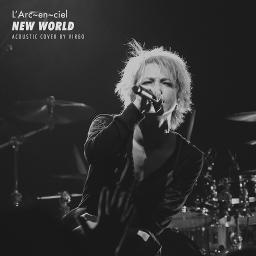 l'arc en ciel new world lyrics romaji