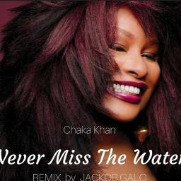 Never Miss The Water - Song Lyrics and Music by Chaka Khan