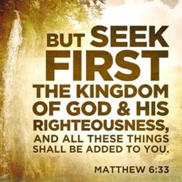 Seek Ye First The Kingdom - Song Lyrics And Music By Unknown Arranged By  Alicesequeira On Smule Social Singing App