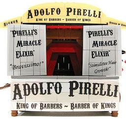 Pirelli's Miracle Elixir - Song Lyrics and Music by Team Sweeney Todd