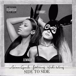 Ariana grande side to side lyrics