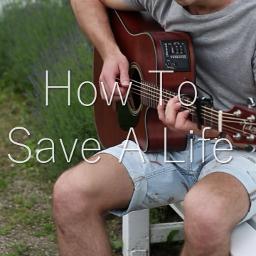 How To Save A Life Song Lyrics And Music By The Fray Arranged By 