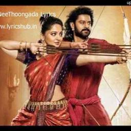 Kanna Nee Thoongada Short Song Lyrics and Music by Prabhas