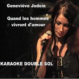 Quand les hommes discount vivront d amour karaoke