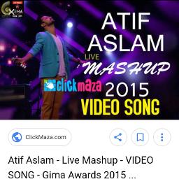 atif aslam mashup gima awards mp3 download