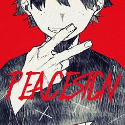 Peace sign kenshi yonezu из какого аниме