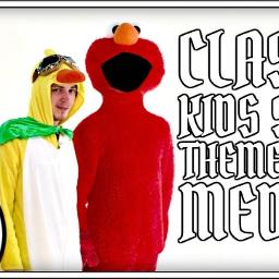 Classic Kids Show Theme Medly - Song Lyrics And Music By CG5 Ft ...