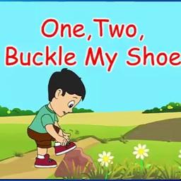 RHYME- One Two Buckle My Shoe - Song Lyrics and Music by rhyme arranged ...