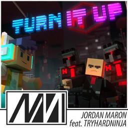 Turn It Up Minecraft Song Song Lyrics And Music By Tryhardninja Arranged By Somestrange On Smule Social Singing App - loud minecraft parody music roblox id