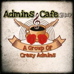 😍 ADMINS CAFE 24 X 7😍
