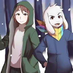 Storyshift Asriel Stronger Than You Song Lyrics And Music By Dark Matter Reacts Shy Siesta Arranged By Adriispam On Smule Social Singing App - storyshift chara script roblox