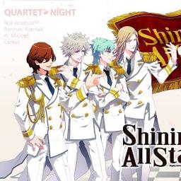 Quartet Night Song Lyrics And Music By Quartet Night 寿嶺二 黒崎蘭丸 美風藍 カミュ うたの プリンスさまっ Arranged By Omoti0106 On Smule Social Singing App