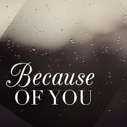 because of you songtekst