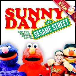 Sesame Street Theme - Sunny Day Guitar