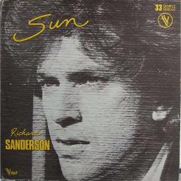 Sun - RICHARD SANDERSON - Song Lyrics and Music by RICHARD SANDERSON ...