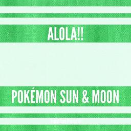 Alola Pokemon Sun Moon Op Song Lyrics And Music By Rica Matsumoto And Ikue Ohtani Arranged By Kazuemika On Smule Social Singing App