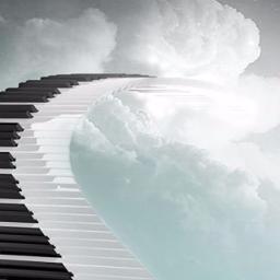 Le paradis blanc - piano