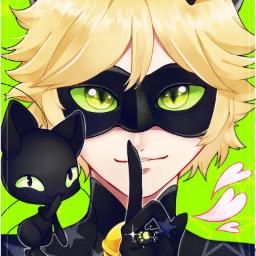 chat noir singing french