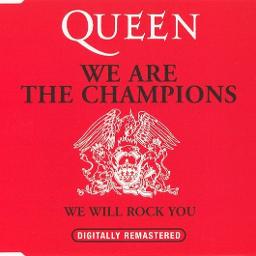 We Are The Champions - Song Lyrics And Music By Queen Arranged By 