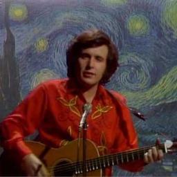 Vincent (Starry, Starry Night) - Song Lyrics And Music By Don McLean ...