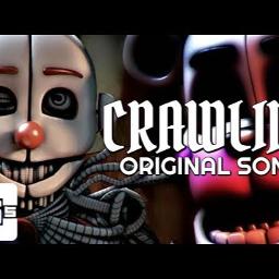 Crawling Fnaf Sister Location Song Song Lyrics And Music By Cg5 Arranged By Roserupty On Smule Social Singing App - crawling fnaf roblox id code