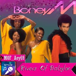 Rivers Of Babylon (Boney M) - Song Lyrics And Music By Boney M Arranged ...