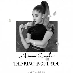 Thinking Bout You - Song Lyrics and Music by Ariana Grande arranged by  _ariannagrande_ on Smule Social Singing app