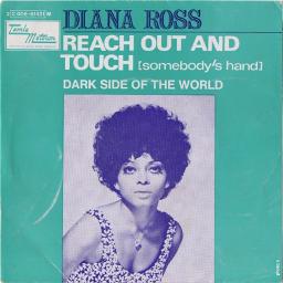 Reach Out And Touch Somebody S Hand Song Lyrics And Music By Diana Ross Arranged By Ericwilson On Smule Social Singing App