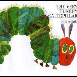 The Very Hungry Caterpillar - Song Lyrics and Music by Eric Carle ...