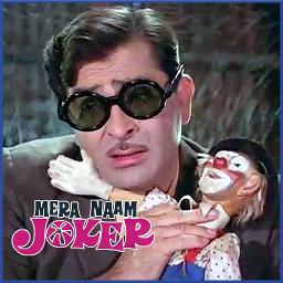 JANE KAHAN GAYE WOH DIN - Jaane Kahan Gaye Woh Din Mera Naam Joker HD