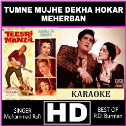 Tumne Mujhe Dekha Hokar Meherban - HD