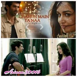 lyrics chahun main ya naa from aashiqui 2 palak muchhal