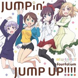 Jumpin Jump Up Tv Size Song Lyrics And Music By Fourfolium Tv Size New Game Season 2 Ed 1 Arranged By Lilynna On Smule Social Singing App