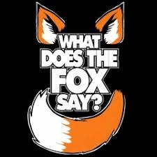 Say lyrics does what the fox Justin Fletcher