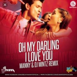 Short Oh My Darling Song Lyrics And Music By Ost Mujhse Dosti Karoge Arranged By Rizky On Smule Social Singing App