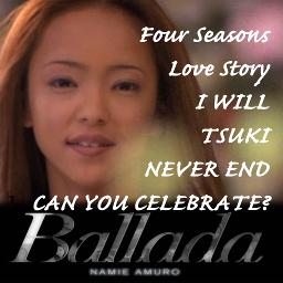 Ballad Best Album Ballada Mash Up 安室奈美恵 Song Lyrics And Music By 安室奈美恵 Arranged By Nao Donkey On Smule Social Singing App