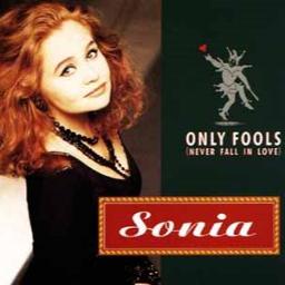 Only Fools - Song Lyrics and Music by Sonia arranged by pumuckito on