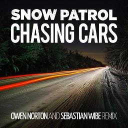 chasing cars snow patrol album cover