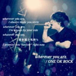 Wherever You Are Acoustic Ver One Ok Rock Song Lyrics And Music By One Ok Rock Acoustic Arrange Arranged By Fumi 1103 Hkd On Smule Social Singing App