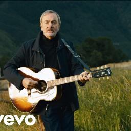 Something Blue - Song Lyrics and Music by Neil Diamond arranged by Mike