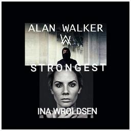 Ina Wroldsen - Strongest (Lyric Video) 