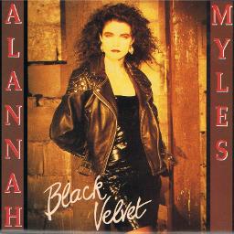 Alannah Myles – Black Velvet Lyrics