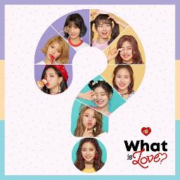 What is love song lyrics and music by twice arranged by axext on