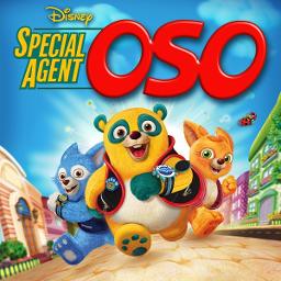 Special Agent Oso Theme - Song Lyrics and Music by Joey Gian arranged ...