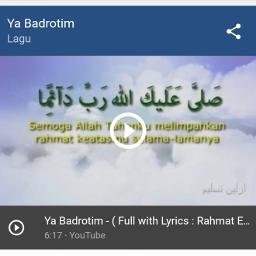 ☆YA BADROTIM☆ - Song Lyrics And Music By - Arranged By GVI____Deniss09 ...